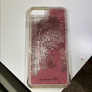 Water sparkle Iphone 7/8 Plus case